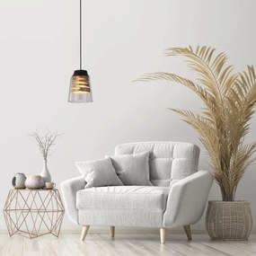 Lustră pe lanț FRESNO 1xE27/60W/230V