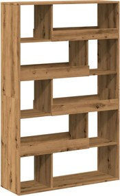 vidaXL Bibliotecă, stejar artizanal, 100x33x156,5 cm, lemn prelucrat