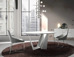 Scaun tapitat design italian Ike AC-F3209