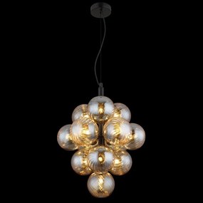 Lustra suspendata cu 13 surse de lumina CONOR