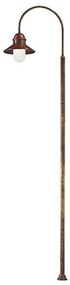 Stalp exterior cu protectie IP44 Borgo H-245cm