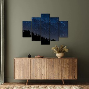 Tabloul cu cerul nocturn (150x105 cm)