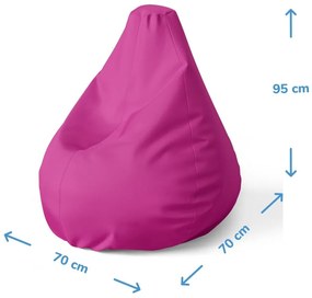 Sac de șezut Pear lamuțe drăguțe - pentru copii, colorat