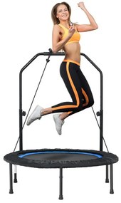 Trambulină de fitness cu mâner