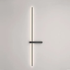 Aplica ambientala LED CCT DANESSA negru 103cm