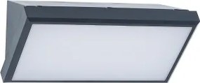 BRILAGI-LED Aplica de perete TRIANGLE 1xE27/6W/230V 2700-6500K IP65 antracit