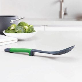 Set de ustensile pentru bucatarie Joseph Joseph 10118 Elevate™, 7 piese, 200 °C, Fara BPA, Suport, Multicolor