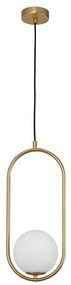 Lustra / Pendul design modern Obitar alama aurie NVL-9988170