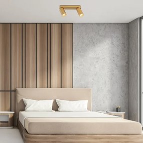 Spot Rabalux 73076 MIRINA 2xGU10/5W/230V auriu