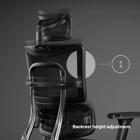 Scaun ergonomic  DIABLO V-MASTER: negru