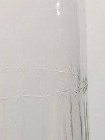 Carafa transparenta, din sticla, Nuit Etoilee