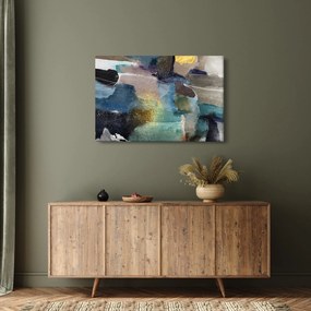 Tablou - Abstract acuarelă (90x60 cm)