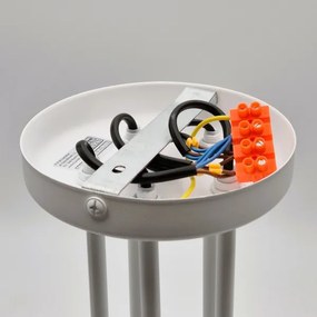 Lustră aplicată MATYLDA 5xE27/60W/230V alb