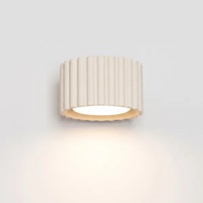Sollux SL.2614 - Aplica de perete AURA 1xGX53/10W/230V culoare crem