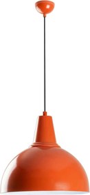 Lustra KURE 2451, portocaliu, metal, 30x32-121 cm