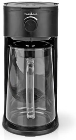 Nedis KAICM200FBK - Aparat cafea și ceai cu gheață 750W/230V