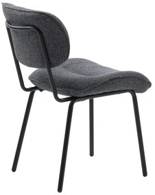 Scaun de dining gri închis Buffalo – Unique Furniture