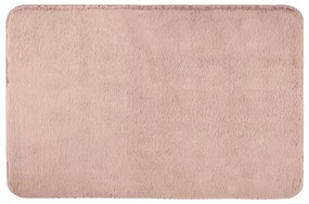 Covoraș de baie roz din material textil 50x80 cm Saravan – Wenko