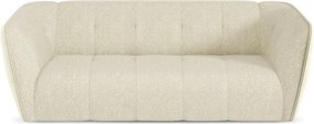 Canapea lemn masiv Malina 3 locuri, 250 × 81 × 115 cm