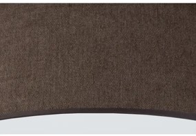 Duolla - Plafonieră LED CORTINA 26W 230V pr. 45 cm 4000K maro