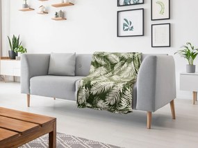 Patura microplus verde FIEN, 150x200 cm