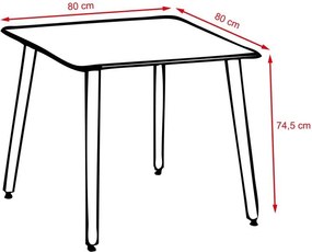 Masă de dining Catini KIRSA