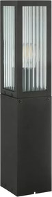 Brilliant - Lampă de exterior GETTA 1xE27/20W/230V 50 cm IP44 neagră