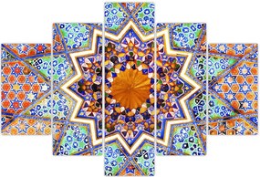 Tablou cu mozaic (150x105 cm)