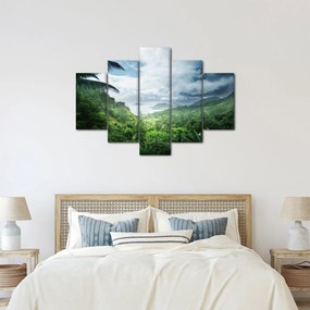 Tablou -Jungla din Seychelles (150x105 cm)