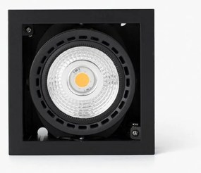 Spot LED incastrabil MINI COLIN-1 Black recessed CRI95 18-25W 2700K 20°