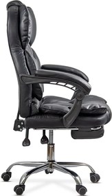 Scaun directorial OFF 412 negru