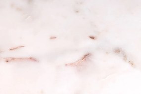 Comoda lemn de mango, marmura alba TRES CHIC 70cm