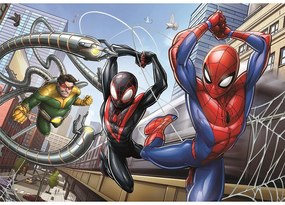 Omul Păianjen Miles Morales Puzzle Clementoni de 104 piese