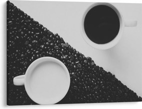 Tablou cu cafea (70x50 cm)