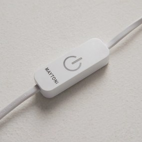 Veioza/Lampa de masa LED design modern Spirito alb