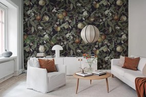 Fototapet, Peach Valley Bold, Midnight, Rebel Walls