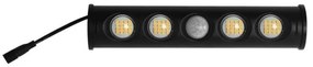 LED lampă solară de perete cu senzor LED/8W/3,7V IP65 3000K 4000 mAh