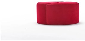 Taburet roșu Alis – Artie