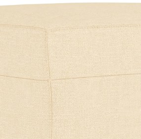 Banca, crem, 100x35x41 cm, textil Crem, 100 x 35 x 41 cm