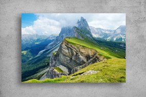 Tablou Canvas - Muntele Seceda Italia