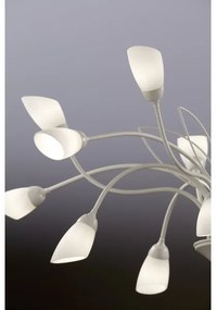 Jupiter 2062 - Candelabru pe lanț GLORIOSA 15xG9/14W/230V crem