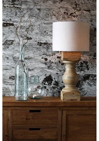 Abajur crem ø 30 cm Livigno – Light &amp; Living