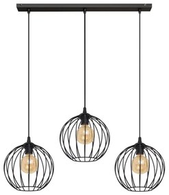 Lustră LED pe cablu MERCURE 3xE27/15W/230V