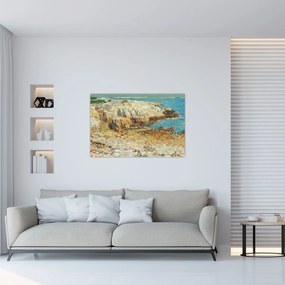 Tablou - Childe Hassam, A North East Headland, reproducere (90x60 cm)