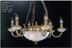 Candelabru clasic design italian realizata manual 4650