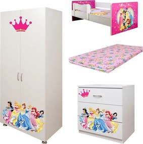 Dormitor fete Printese