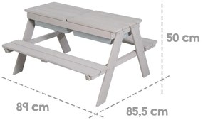 Mobilier de grădină pentru copii - Roba