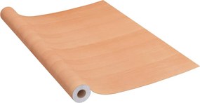 vidaXL Folie de mobilier autoadezivă, stejar japonez, 500 x 90 cm, PVC