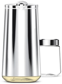Dispenser de săpun cu senzor din oțel argintiu 266 ml - simplehuman