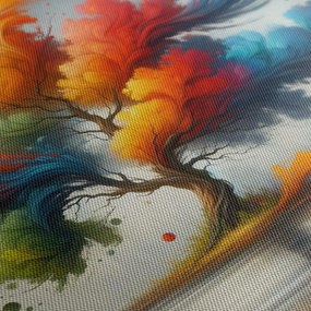 Tablou copacul vieții colorat în mișcare